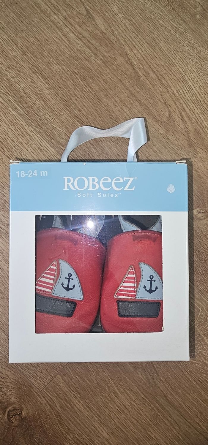 Robeez chaussons garcon bateaux 23 24 - photo numéro 8
