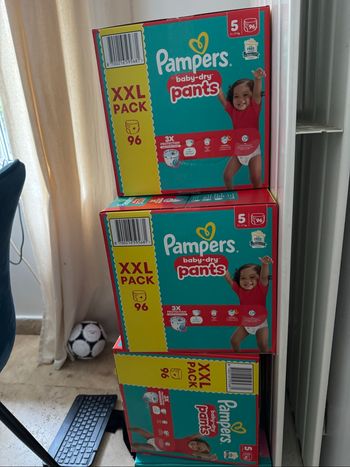 couche pampers taille 5