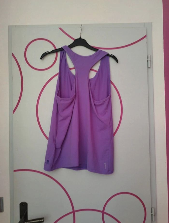 Débardeur femme de sport Domyos taille 48 5 - photo numéro 4