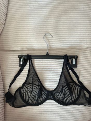 Soutien gorge implicite noir