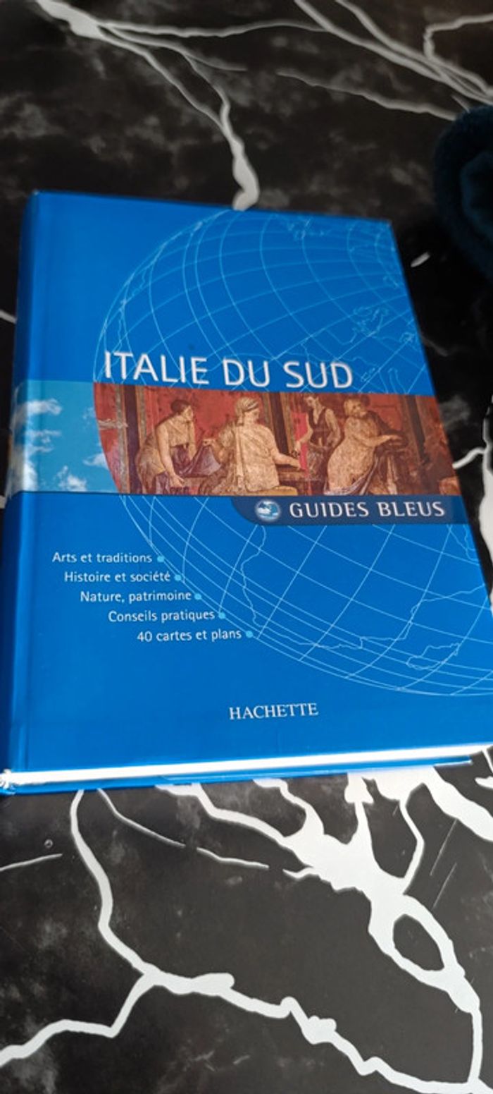 Guide Italie du sud