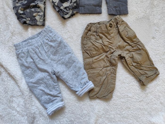 Lot de 8 pantalons garçon taille 3 mois 👣 - photo numéro 4