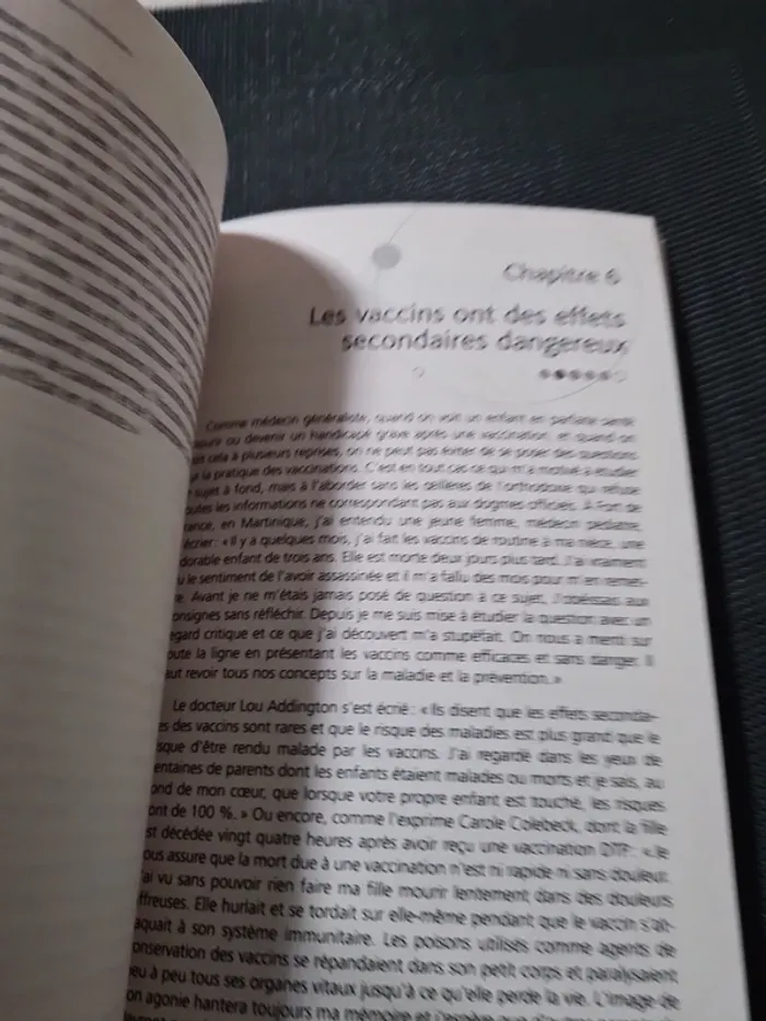 Vaccins  l'avis d'un médecin - photo numéro 9