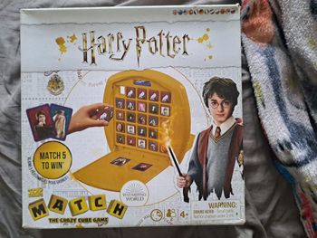 The Crazy Cubes Game Harry Potter