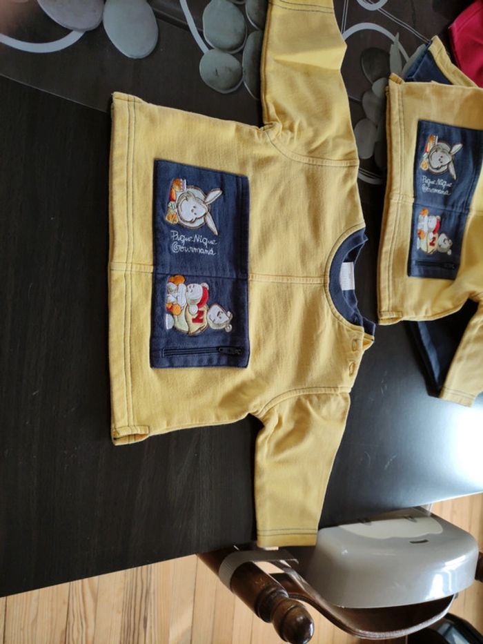 Lot de 4 sweats en 6 mois - photo numéro 5