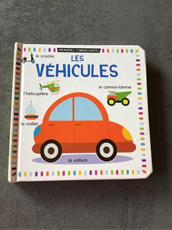Livre « les véhicules «