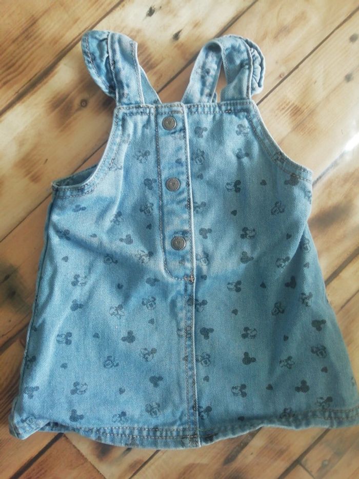 Robe salopette 6 mois