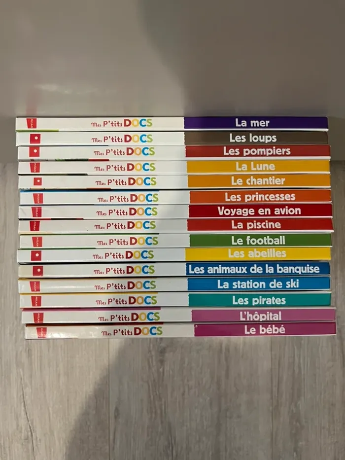 Mes p’tits docs - 3,9€ l’unité - photo numéro 3