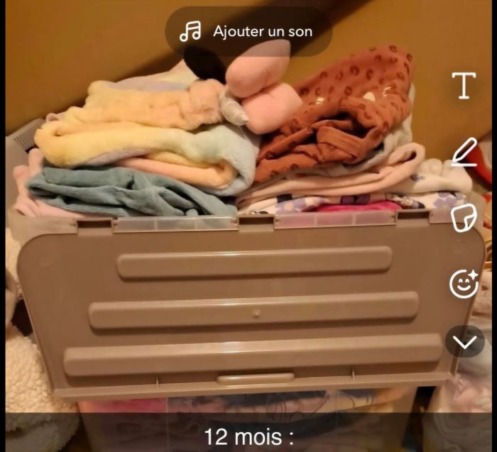 Vêtements 12 mois