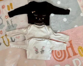 Lot de 3 bodies