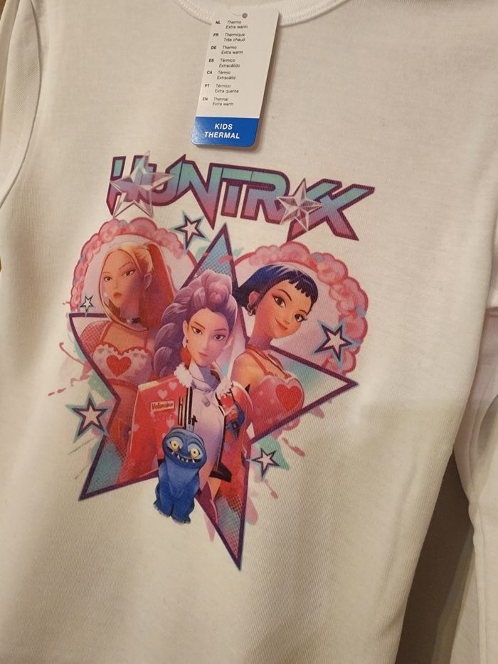 maillot thermique k-pop taille 10 - 12 ans neuf - photo numéro 2