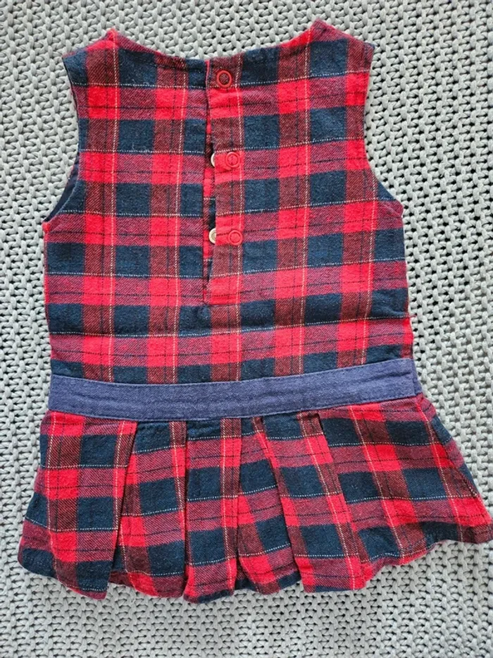 Robe tartan - photo numéro 2