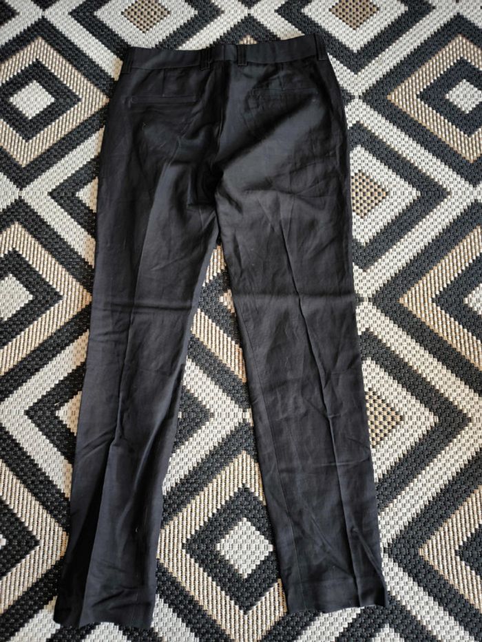 Pantalon noir taille 38 My pants neuf - photo numéro 4