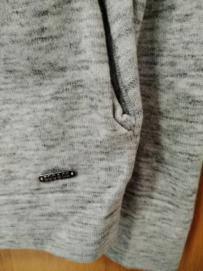 sweat zippé avec capuche EDC - photo numéro 5