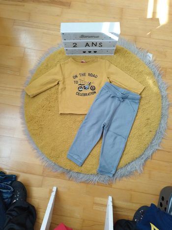 Ensemble pull pantalon