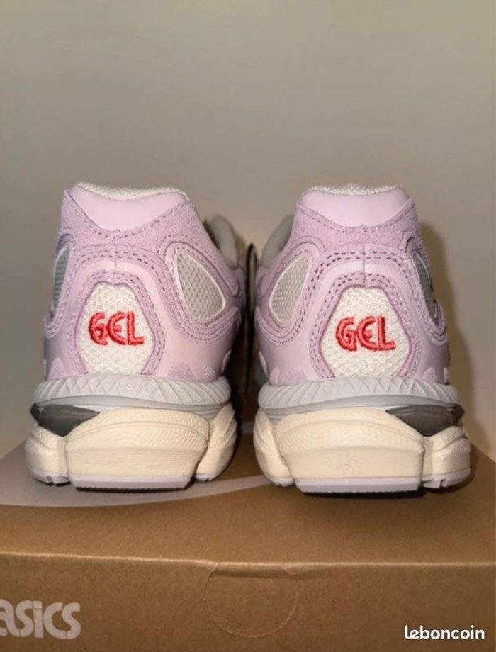 ASICS NYC GEL VIOLET/ROSE/PINK/WATER - photo numéro 5