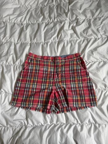 Short à carreaux femme Tommy Hilfiger – taille 12 US (40 FR)