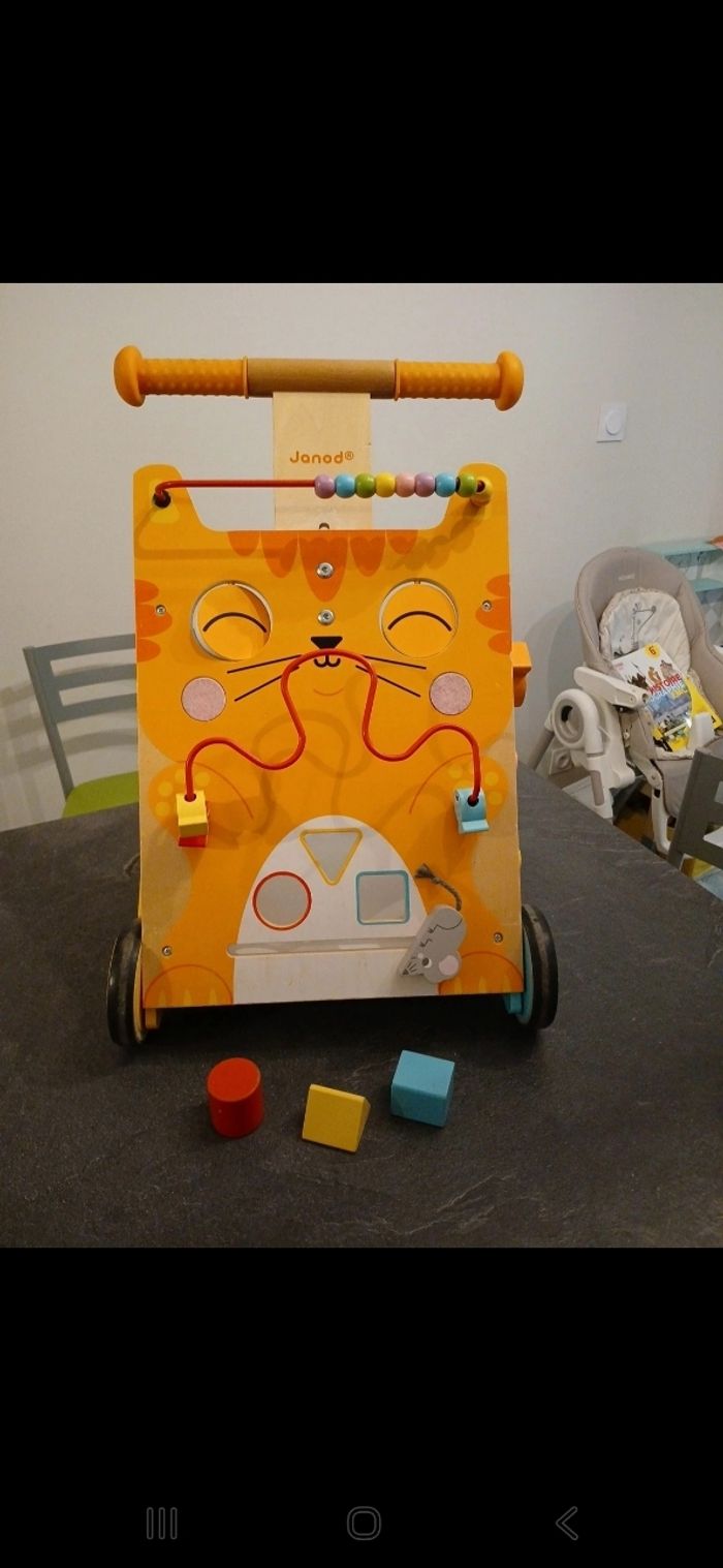 Chariot de marche/marcheur Janod