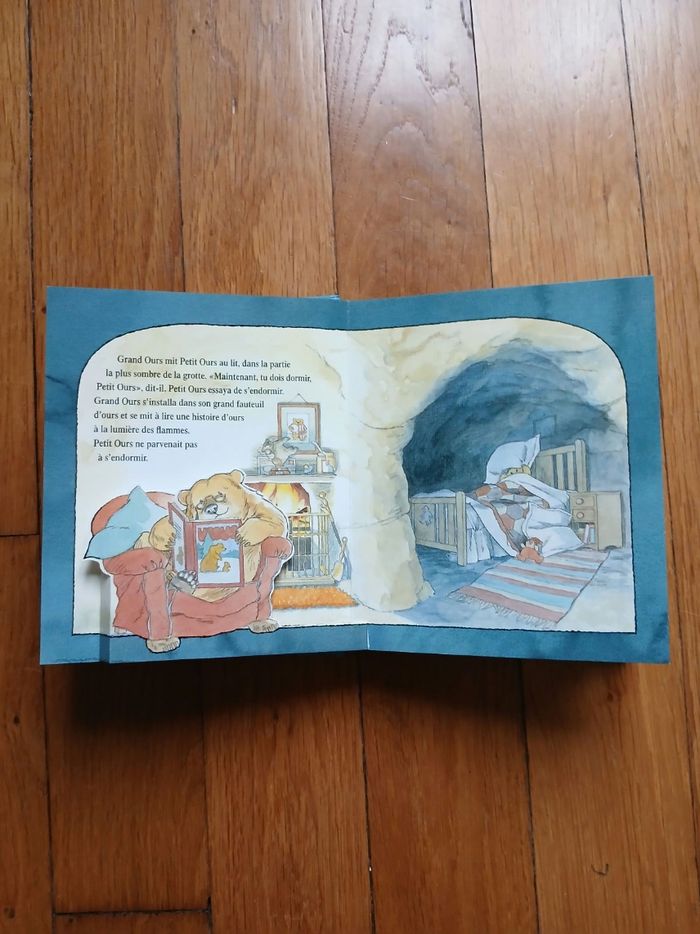 Livre Pop-Up "tu ne dors pas petit ours ?" - photo numéro 2