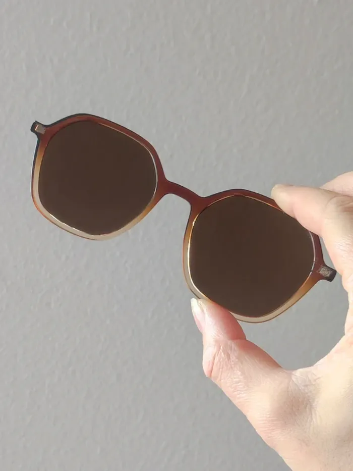 Lunette de soleil magnétique ambré / Adulte - photo numéro 4