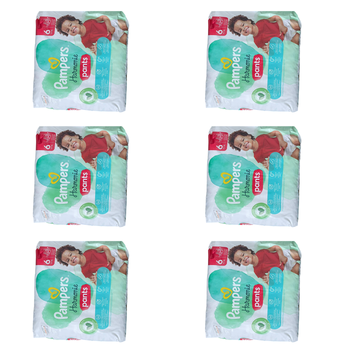 Lot de 144 Couches Pampers Harmonie Pants 15+kg Taille 6 Neuf