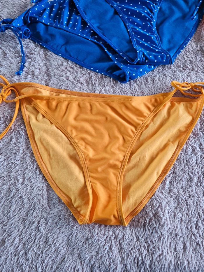 Lot de 6 bas de maillot de bain - neufs - photo numéro 3