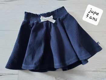 Jupe 3 ans Petit Bateau