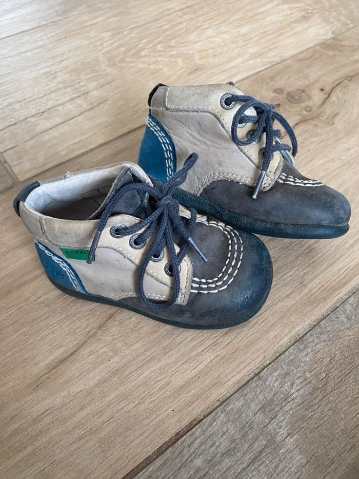 Chaussures kickers pointure 20 - photo numéro 2