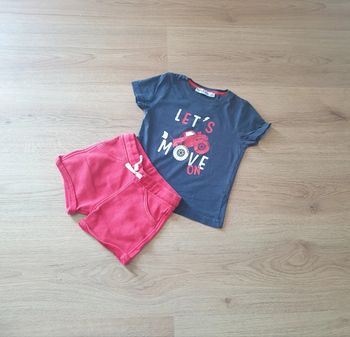 💚 Ensemble tee-shirt MC short NPO Kids/kiabi 3 ans #emyfleury_3ansgarçon