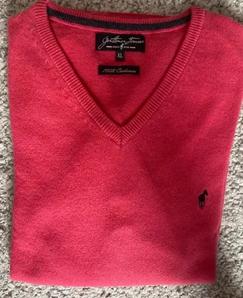 Pull cachemire Gentleman Farmer