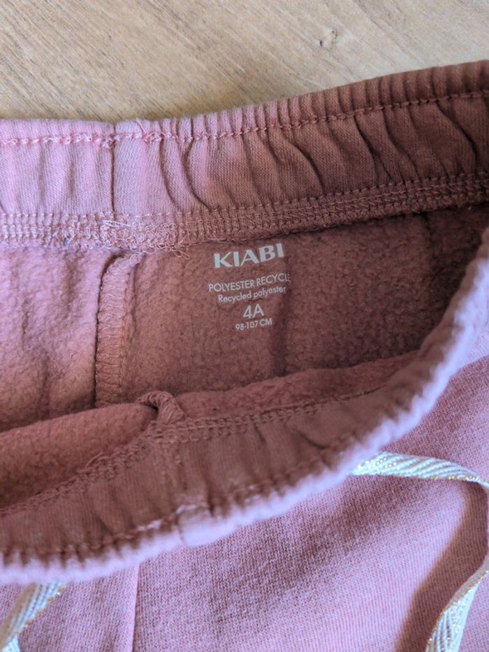 Pantalon jogging chaud 4 ans kiabi - photo numéro 3