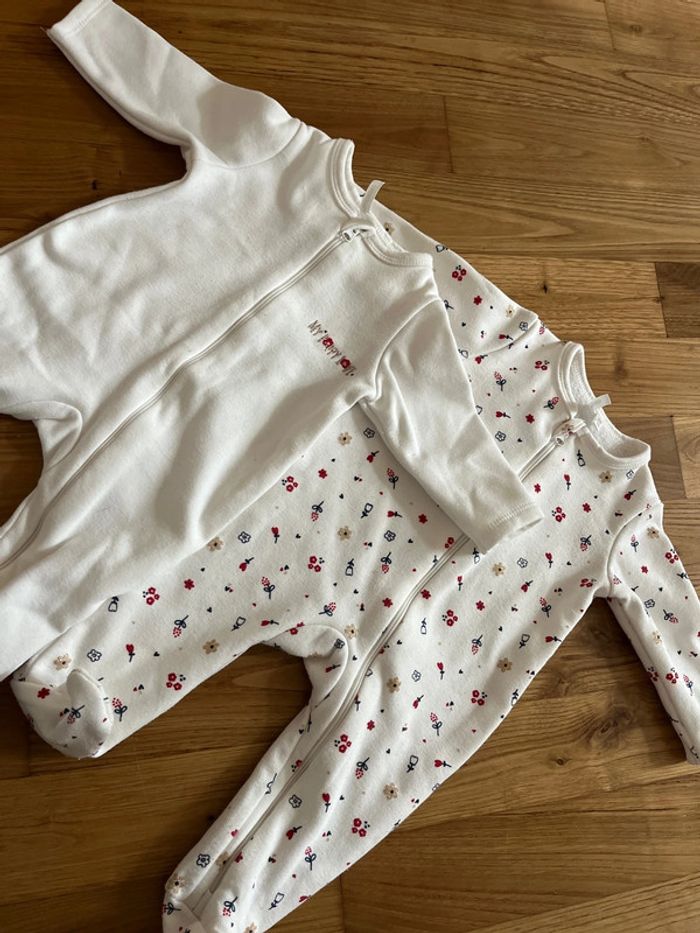 Lot de 2 Pyjamas chaud - photo numéro 2
