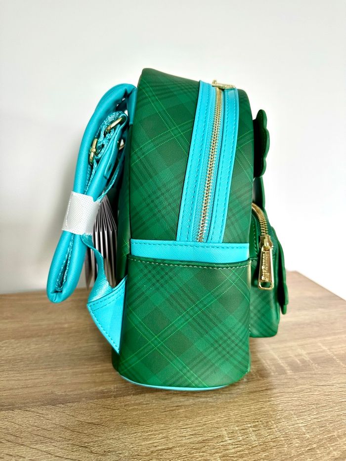 Sac Loungefly backpack Christmas Lights Stitch Light-up Disney - photo numéro 6