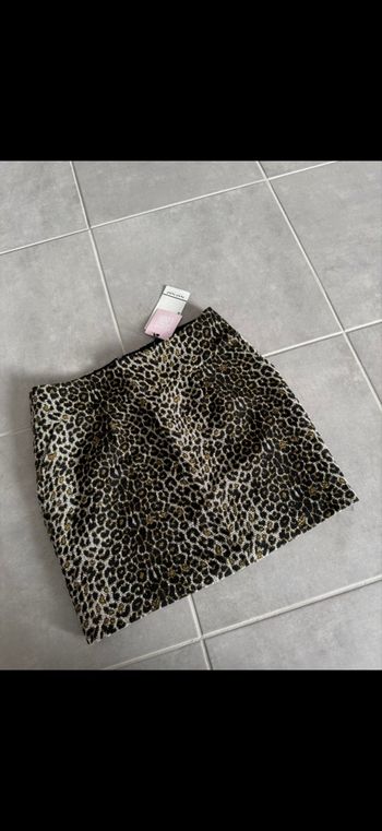 Jupe léopard Naf naf Taille 42