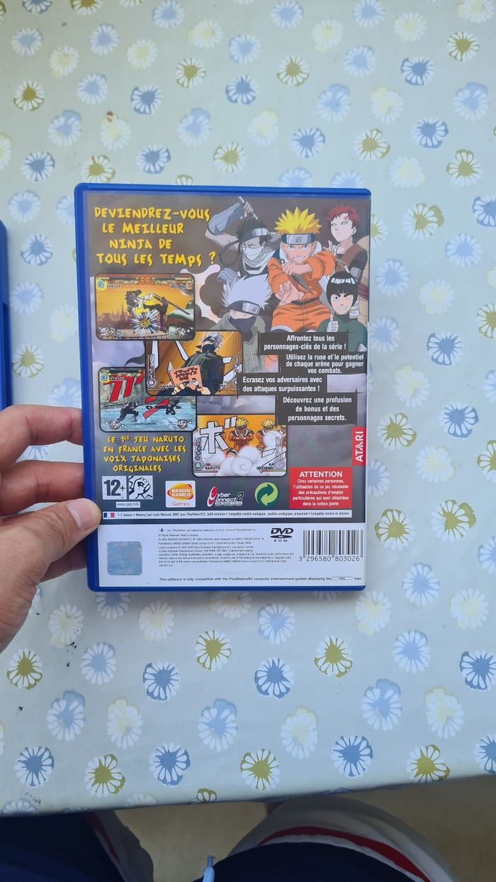 Naruto ultimate ninja ps2 - photo numéro 3
