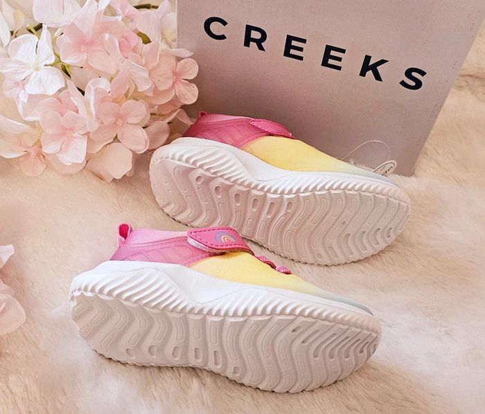Baskets Sneakers Tennis Scratch Élastique Creeks T22 - photo numéro 2