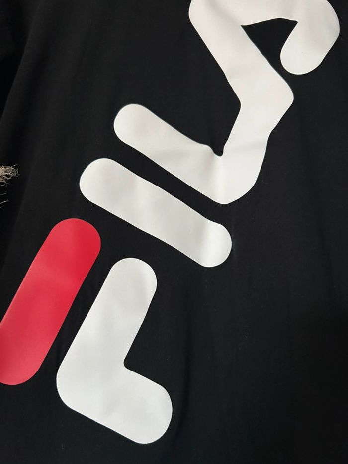 T-shirt noir Fila S neuf - photo numéro 4