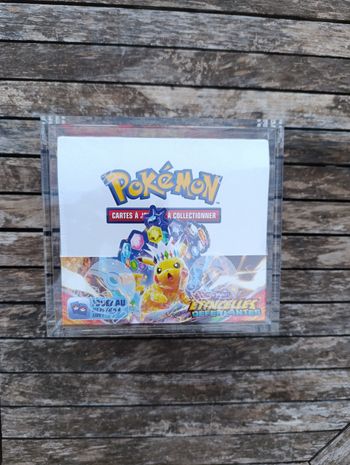 Protection Magnétique en Acrylique – Pour Displays Pokémon 36 Boosters