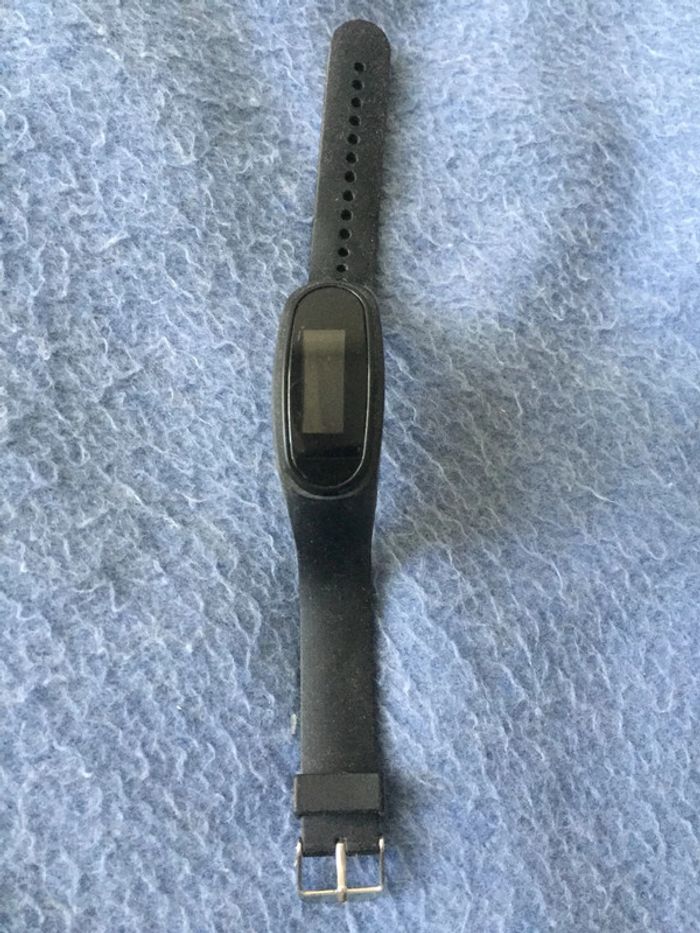 Montre unisexe noir
