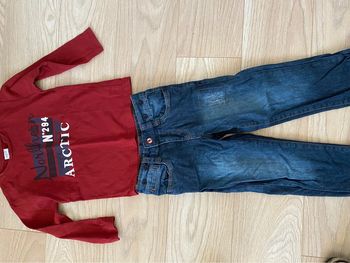 Tenue tape à l’œil 4 ans neuve