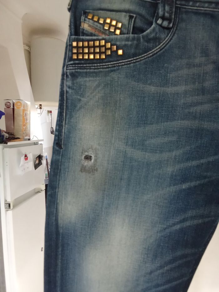 Jean Diesel taille 40 - photo numéro 3