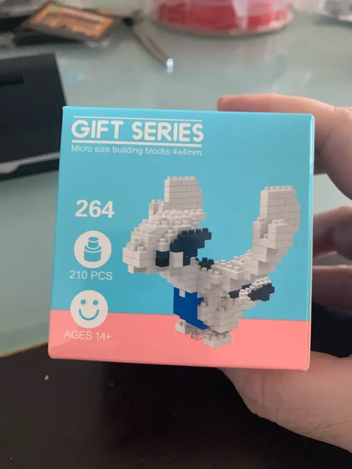 Pokemon Lugia nanoblock