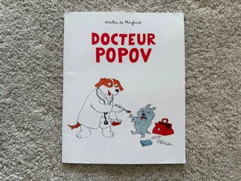 Livre Docteur Popov 🌻