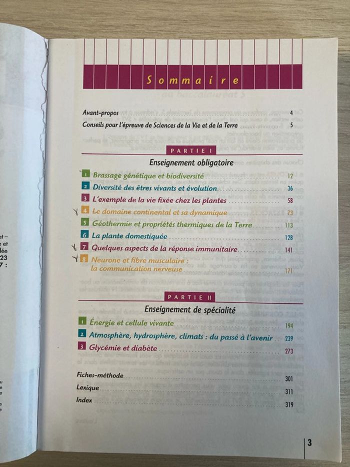 Lot de 4 livres terminale - photo numéro 6