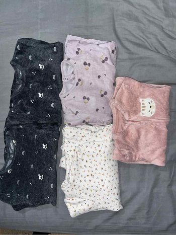 Lot de pyjamas fille 18 mois