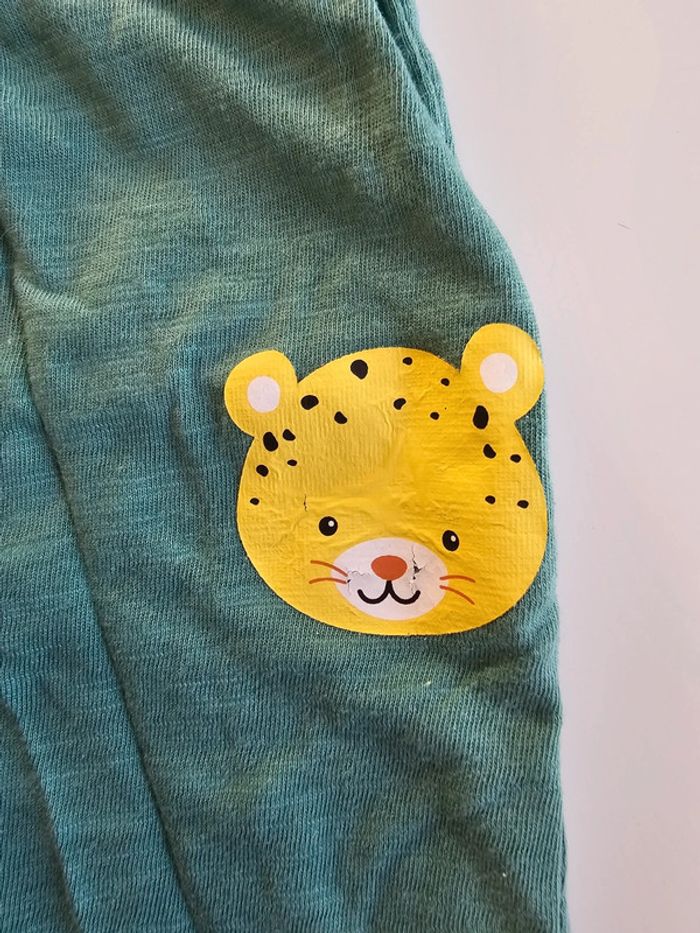 Ensemble tee-shirt/legging - P'tit Bisou - 6 mois/67 cm - photo numéro 6