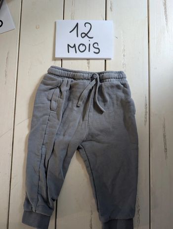 Pantalon survêtement bébé garçon 12 mois