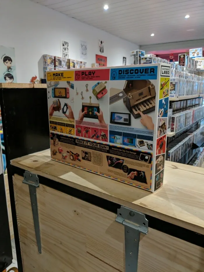 Nintendo Labo - Nintendo Switch - photo numéro 4