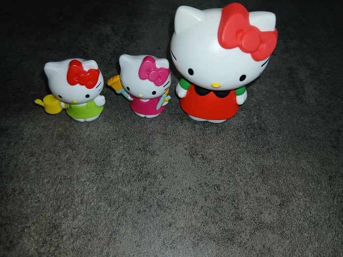 Lot figurines Hello Kitty - Sanrio