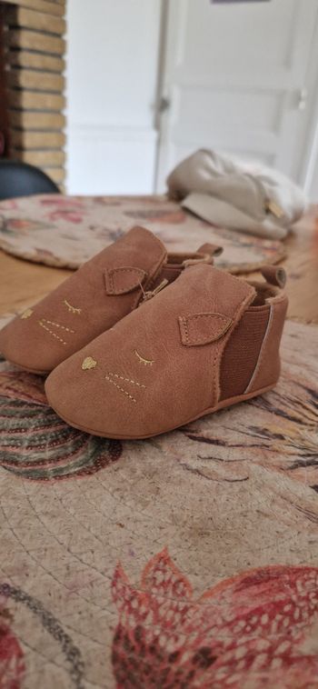 Chaussures bébé fille
